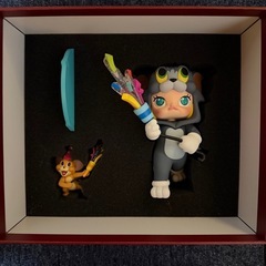MOLLY × トムとジェリー フィギュアの画像