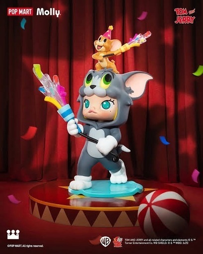 MOLLY × トムとジェリー フィギュア (山本) 練馬のフィギュアの中古
