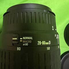 【美品】 シグマ SIGMA AF ZOOM 28-80mm F3.5-5.6 MACRO 　カメラレンズ　＠ｙ13の画像