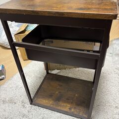 ちょっとした棚みたいなものをもらっていただきたいの画像