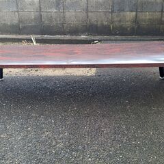 2尺×6尺　折畳みローテーブル　座卓　法事机　会議用　木製ですが軽量です！の画像