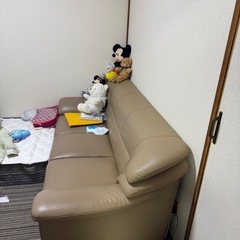 ソファー 3人掛けの画像