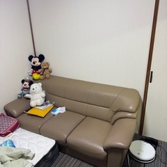 ソファー 3人掛けの画像