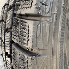 205/55R16ダンロップスタッドレス4本の画像