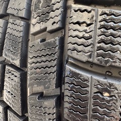 205/55R16ダンロップスタッドレス4本の画像