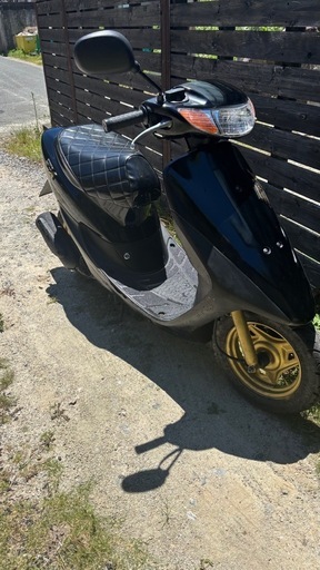 HONDA Dio AF35 ZX仕様 (GLAZE) 博多南のホンダの中古あげます・譲り