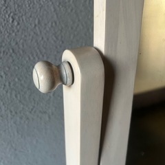 キャスター付き姿見
の画像