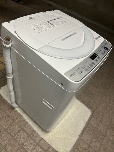 (美品
)Sharp全自動洗濯機2023年製 
