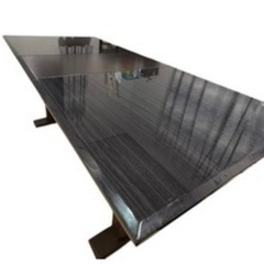 伸長式 ダイニング リビング テーブル 、椅子セット 持っていきやすいように分解してます！の画像