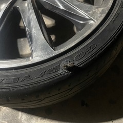 16インチホイール四本セット　四穴の画像