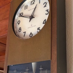 ジャンク☆レトロな振り子時計の画像