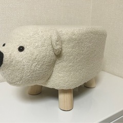 アニマルスツール 犬椅子の画像