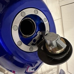 エイプ５０　外装　青白１型ＣＢＸ/塗装 済み セット CBX400F変身APE タンク ペイント カスタム ガソリンタンク サイドカバー テールカウルの画像