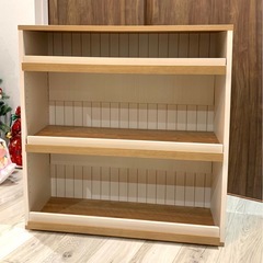 絵本棚　絵本ラックの画像