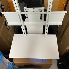 タンスのゲン テレビスタンド 32～77インチ対応 耐震 隠しキャスター付きの画像