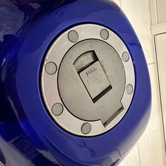 エイプ５０　外装　青白１型ＣＢＸ/塗装 済み セット CBX400F変身APE タンク ペイント カスタム ガソリンタンク サイドカバー テールカウルの画像