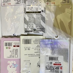 シール6種の画像