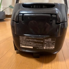 象印　炊飯器　3号の画像