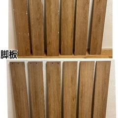 LOWYA 人気商品　セミダブルベッド　ダブルベッドでも使用可能の画像