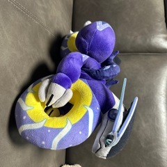 ポケモンセンター産　ポケセン産　ミライドン　ぬいぐるみ　の画像