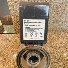 Dyson　V7 Fluffy 充電スタンド付きの画像