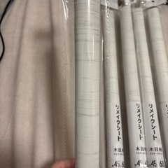 マグネットシート8枚　リメイクシート5本の画像