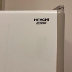 【24日引取希望！】日立の冷蔵庫の画像