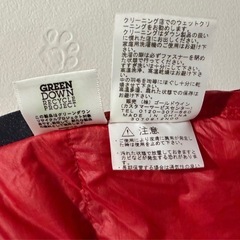 値下げ可能　THE NORTH FACE 購入後数回着用後保管の画像