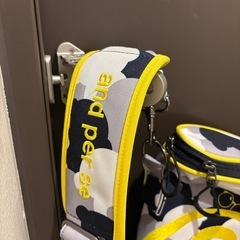 and per se ゴルフバッグ　の画像