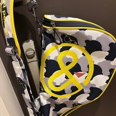 and per se ゴルフバッグ　の画像