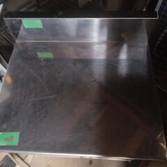 調理作業台ステンレス下段収納庫：観音開き扉：の画像