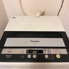【美品！】パナソニック洗濯機の画像