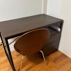 パソコンデスクの画像