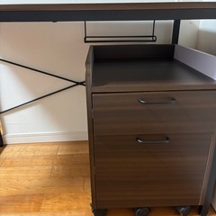 パソコンデスクの画像