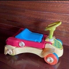 【欠品あり】熱中知育　ベビーウォーカー　車　変形　の画像