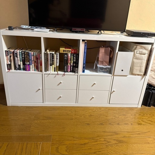 IKEA収納棚