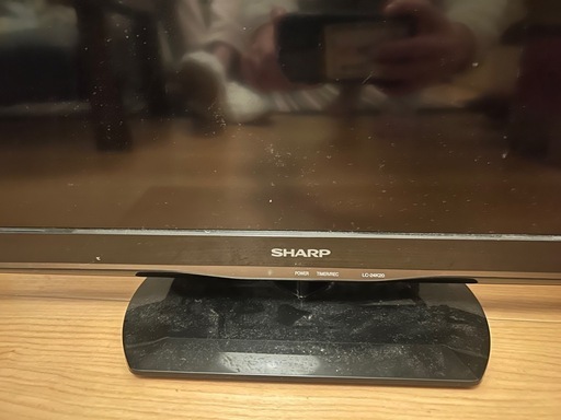 2015年製】SHARP AQUOS LC-24K20 24V型液晶テレビ リモコン付き・動作