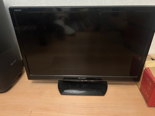 SHARP AQUOS 液晶テレビ　LC-24K20 24インチ　2015年製 SHARP テレビ LC-24K20