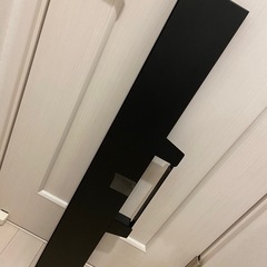 ❣️美品❣️EQUALS イコールズ WALL テレビスタンドV2・V3・V5・S1対応 サウンドバー棚板 Mサイズ 幅95cm サテンブラックの画像