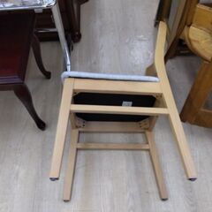 2021年製　ニトリ　高級　チェア　椅子　ダイニングテーブル チェアの画像