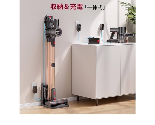掃除機⭐️コードレス 業界初 独立モーター自走式 70Kpa 超強力吸引 軽量 掃除機 コードレス 業界初 独立モーター自走式 70Kpa 超強力吸引 軽量