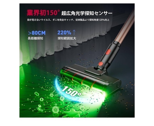 掃除機 コードレス【2026先行販売！業界初独立モーター自走式！AI吸引】 Amazon | 掃除機 コードレス【2026先行販売！業界初独立モーター自走式