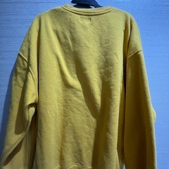 【ZIP5】ジップファイブ　黄色トレーナーの画像