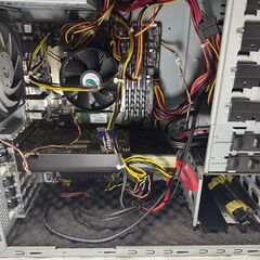 i7 6700K/32G 自作パソコンwindows11 SSD の画像