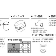美品　お餅も作れる「おうちベーカリー ベーシック」の画像