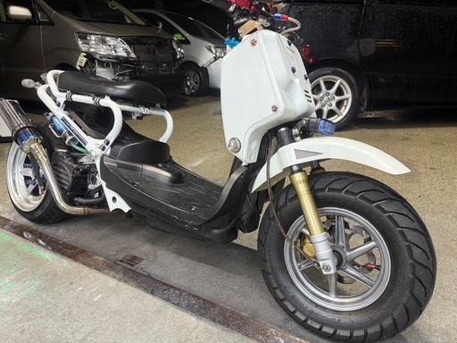 ホンダズーマー AF58 ZOOMER フルカスタムロンホイロンスイ 実働FI車
