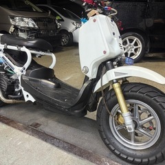 ホンダ　ズーマー AF58 ZOOMER フルカスタム　ロンホイ　ロンスイ　 実働　FI車　始動動画あり！　兵庫県宝塚市　ロンシャンの画像