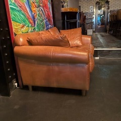 本革ソファーの画像