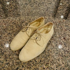 フェランテ　スウェードシューズの画像