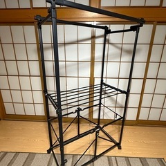 物干しラックの画像